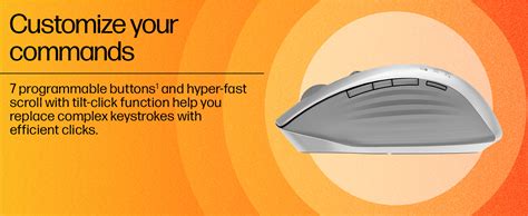 Amazon.in: Buy HP 930 Creator Wireless Mouse, USB-A dongle, Bluetooth 5 ...