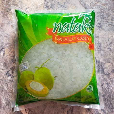 Jual Nataku Nata de coco 1kg | Shopee Indonesia