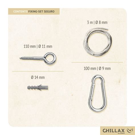 Coolaroo Hardware Fixing Kit for Hammock | How to hang a hammock chair ...