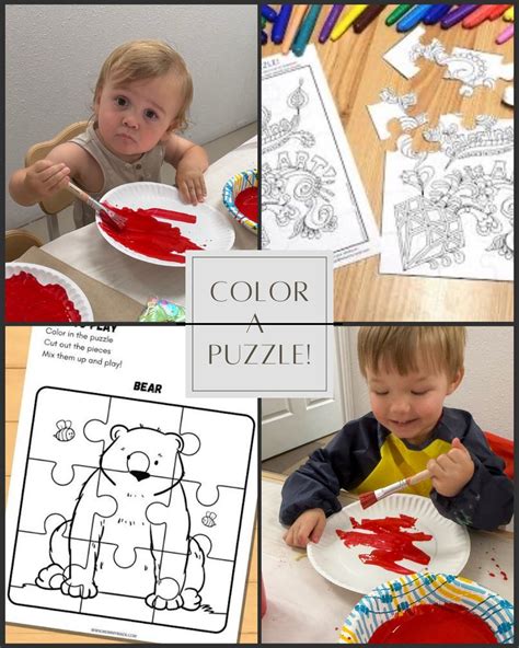 🎨 Monday Craftivities at CJ’s Play Corner! 🎨 This week : Color/Paint a ...