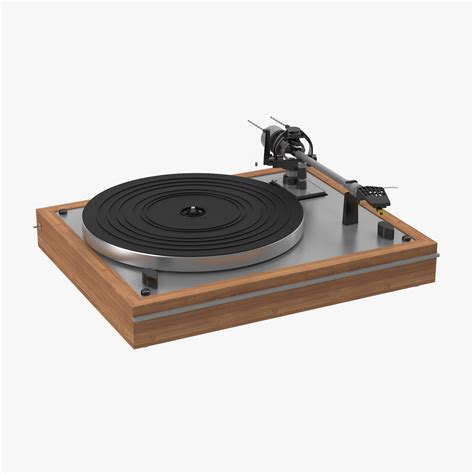 Image result for Turntable 3D Model