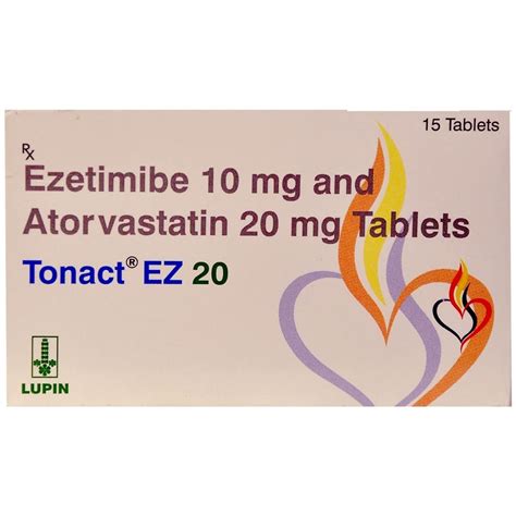 Tonact EZ 20MG - Strip of 15 Tablets : Amazon.in