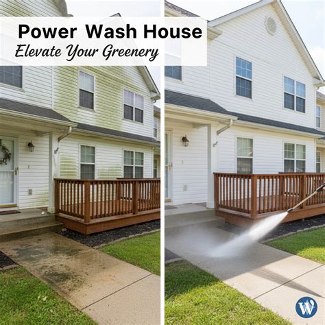 Power Wash House: The Complete Guide to a Sparkling Clean Home Exterior