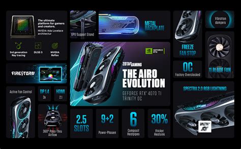 Amazon.in: Buy ZOTAC Gaming Geforce RTX 4070 Ti Trinity Oc White Ed ...