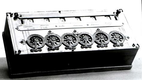 Image result for Pascal's Calculator vs Modern Computer