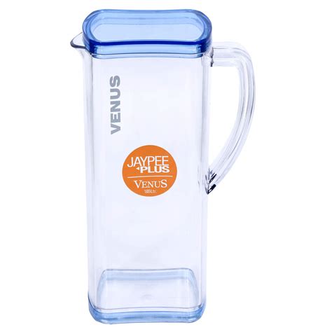 Buy Jaypee Plus Plastic Venus 1.65 LTR Water Jug Blue Online at Low ...