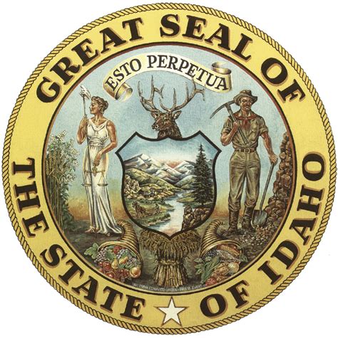 The Great Seal of the State of Idaho - Idaho Secretary of State