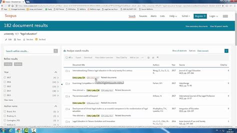 Scopus Database Search 的图像结果