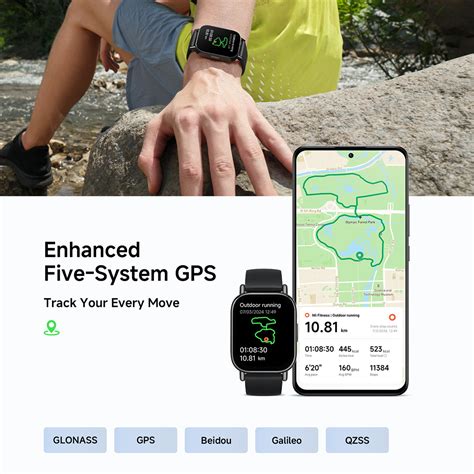 [Free Strap] Xiaomi Redmi Watch 5 Lite 1.96inch AMOLED Display Built-in ...