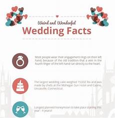 Wedding Facts by Interesting Facts About Wedding Infographic Wedding Facts