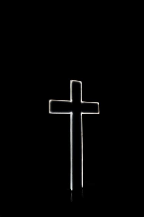 Black and White Cross Wallpapers - Top Free Black and White Cross ...