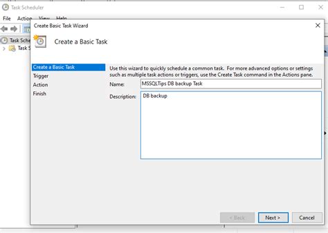Image result for Run SQL Query Using Task Scheduler