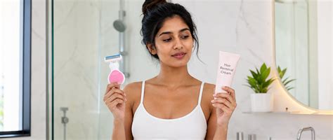 Bikini Razor vs Hair Removal Cream: Which Is Better? | Namyaa – Namyaa ...