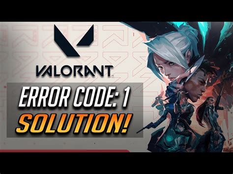 Image result for How to Fix Valorant Error Code Val 43