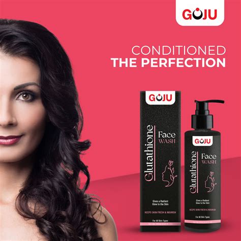 Buy Goju Glutathione Face Wash 250ml Online – Goju Naturals
