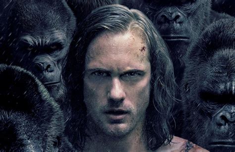 The Legend of Tarzan HD Wallpaper Featuring Alexander Skarsgård