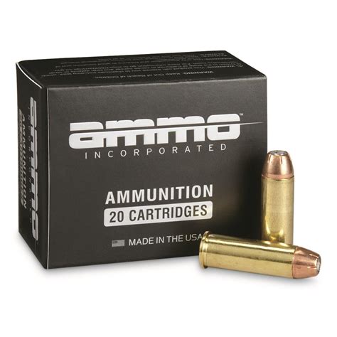 Ammo Inc. Signature Series, .44 Magnum, JHP, 240 Grain, 20 Rounds ...