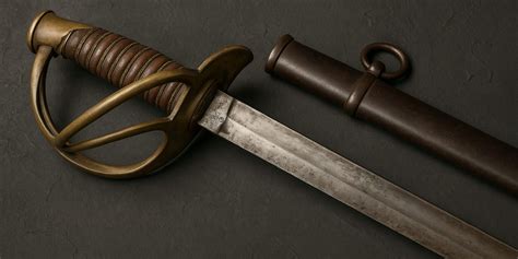 M1860 Saber: Civil war saber - Seven Swords