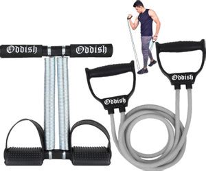 Oddish Fitness combo Double spring Tummy Trimmer 12 inch and Toning ...