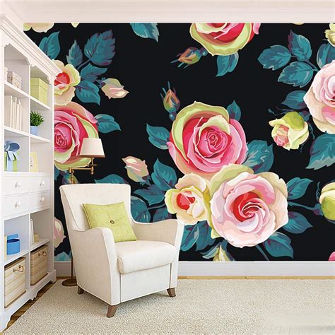 Color Solution 3D Wallpaper Wall Sticker for Home Decor, Living Room ...