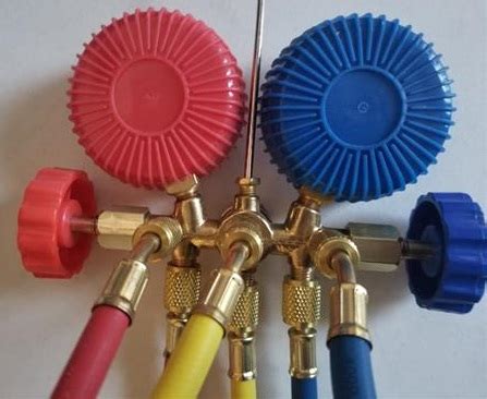 Image result for Vacuum Testing Mini Split