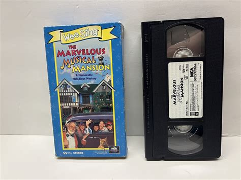 Wee Sing - In The Marvelous Musical Mansion (VHS, 1995) for sale online ...