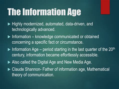 Information Age 的图像结果