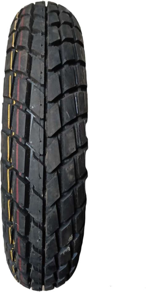 MRF 90/100-10 90/100-10 Rear Two Wheeler Tyre Price in India - Buy MRF ...