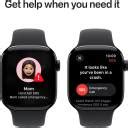 Apple Watch Series 10 GPS + Cellular 42mm Jet Black Aluminium with ...