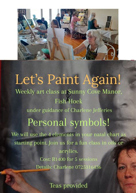 Personal Symbols Painting for Joy., Sunny Cove Manor, Mitchell's Plain ...