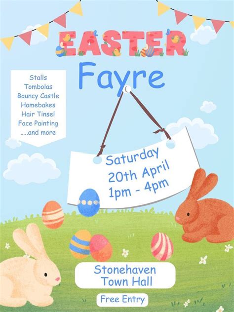 Stonehaven Gymnastics Club Easter Fayre ? , Stonehaven Town Hall ...