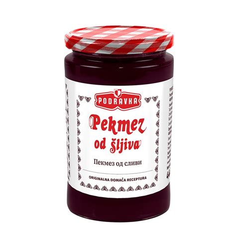Podravka | Pekmez od sljiva 440g | Maxi