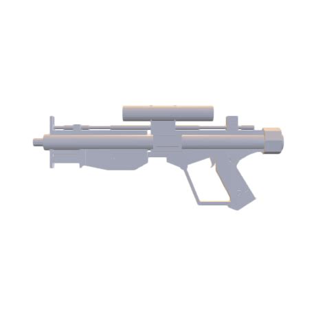 p3d.in - E-5 Pistol - Scope