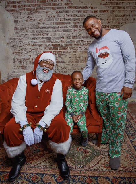 Matching Black Santa PJs for your entire family. — Wyntry Collection ...