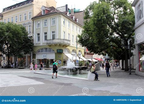 Baden-Baden, Germany editorial photo. Image of cultural - 44893696