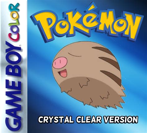 Pokémon Crystal Clear Images - LaunchBox Games Database