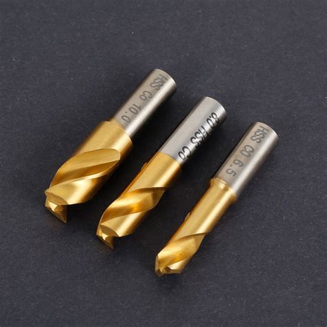 3Pcs Spot Weld Drill Bit High Speed Steel Cobalt Spot Welding Cutter Drill Bit Portable Spot ...