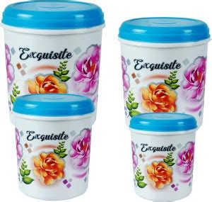 ROSMERTA Plastic Grocery Container - 13 L Price in India - Buy ROSMERTA ...