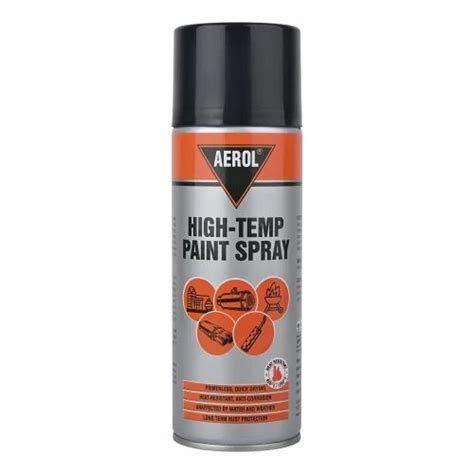 High Temperature Coatings - Aerol High-Temp Paint Spray,Grade- 6352 ...