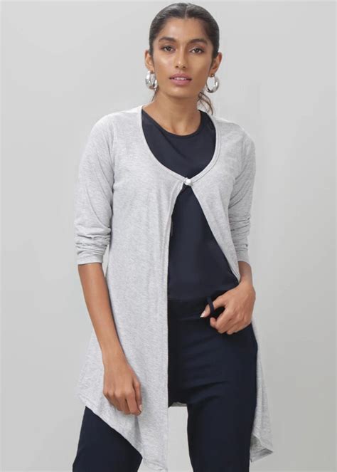 Grey Short Shrug – WomanLikeU