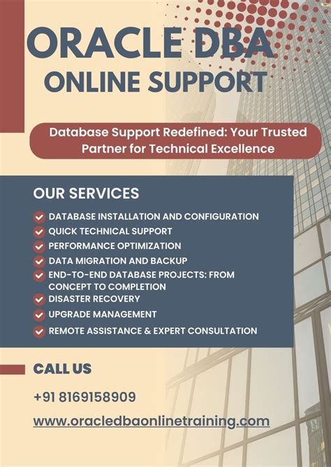 Oracle DBA Support 的图像结果