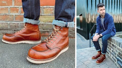 Red Wing 875 With Suit | Red wing boots, Redwings outfit, Mens outfits