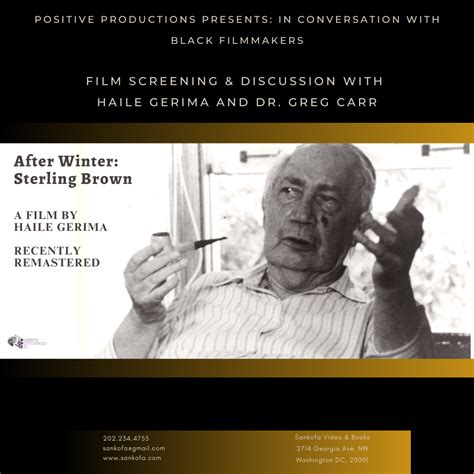 In Conversation with Black Filmmakers Film Screening & Discussion with ...