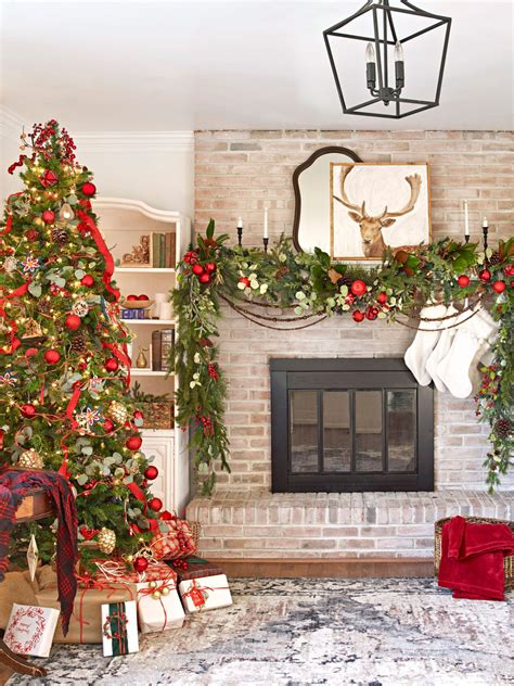 Top 10 christmas decorations for fireplace in 2024
