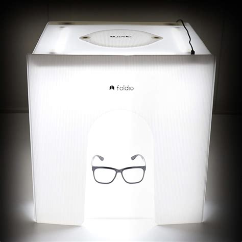 Foldio2 Plus + Front Cover + Halo Bars | 15" Portable Product Photo ...