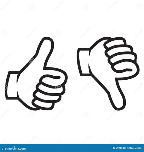 Smiley Thumbs Up Clip Art Black And White