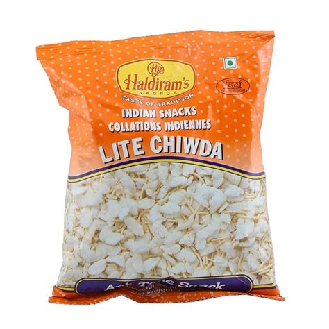 Haldirams- Lite Chiwda, 150g Pouch : Amazon.in: Grocery & Gourmet Foods
