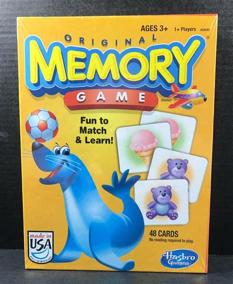 Image result for Hasbro Memory Game
