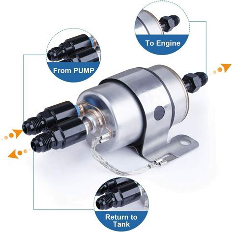 For C5 Corvette Fuel Pressure Regulator/Filter Kit India | Ubuy