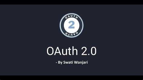 OAuth Tutorial for Beginners 的图像结果